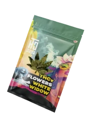 Heavens Haze THCV fleurs White Widow, 1 g
