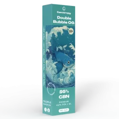 Canntropy CBN Vape Pen Double Bubble OG, 1ml, 95% CBN - Display Box 10 st
