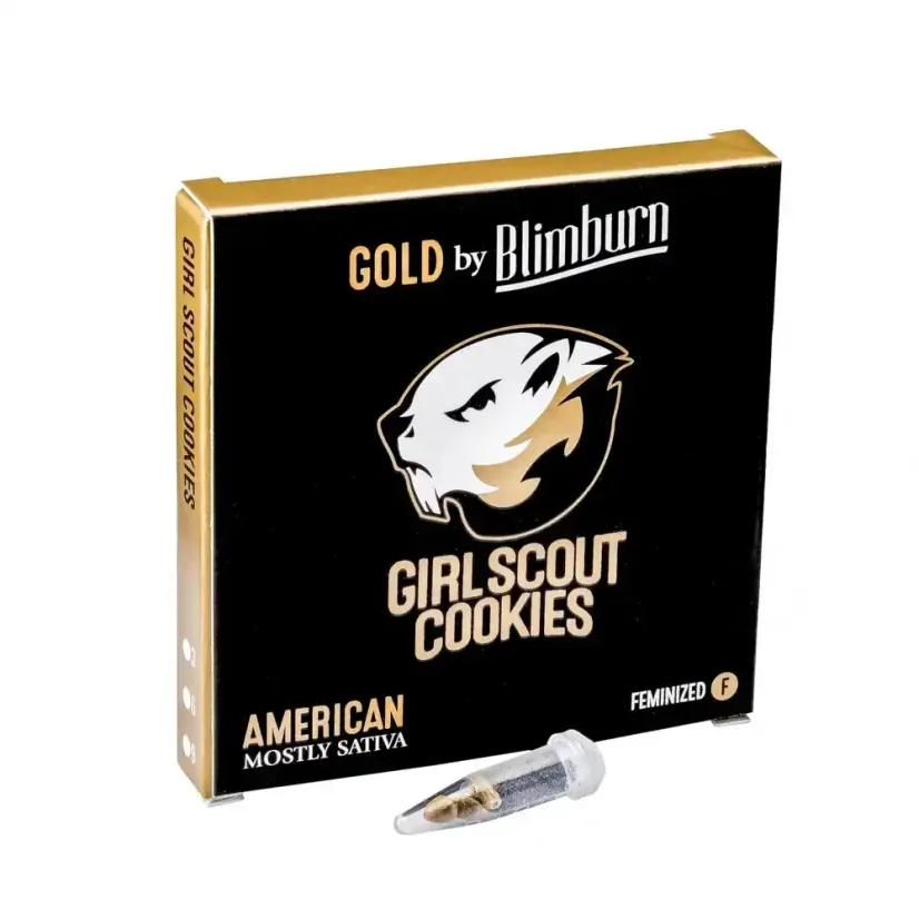 Blimburn Seeds Hanfsamen Girl Scout Cookies Feminisiert