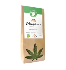Cannadorra CBD Extra Hemp tea, 4 % CBD, 35 g
