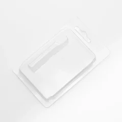 Plastikinės lizdinės plokštelės 0,5 ml / 1 ml kasetėms