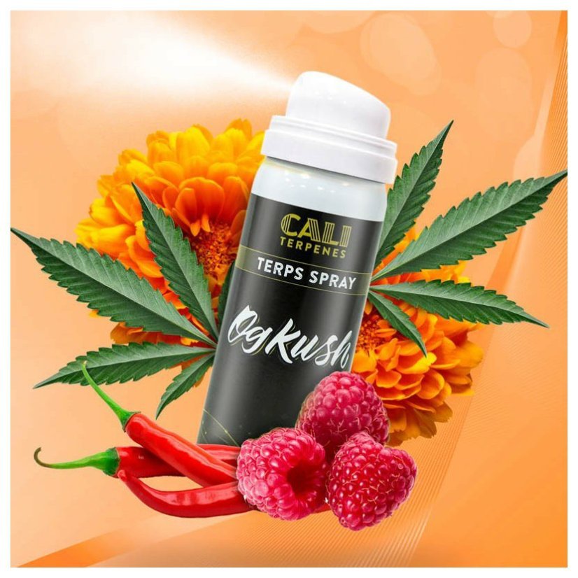 Cali Terpenes Terps Spray - OG KUSH, (5 ml - 15 ml)