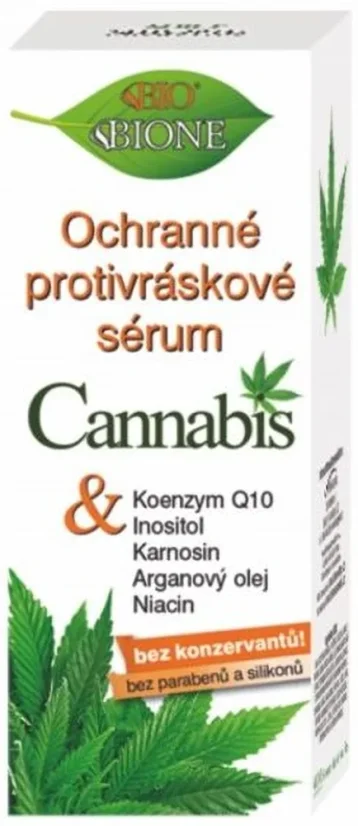 Bione Cannabis Protective Anti-rynkle Serum, 40 ml