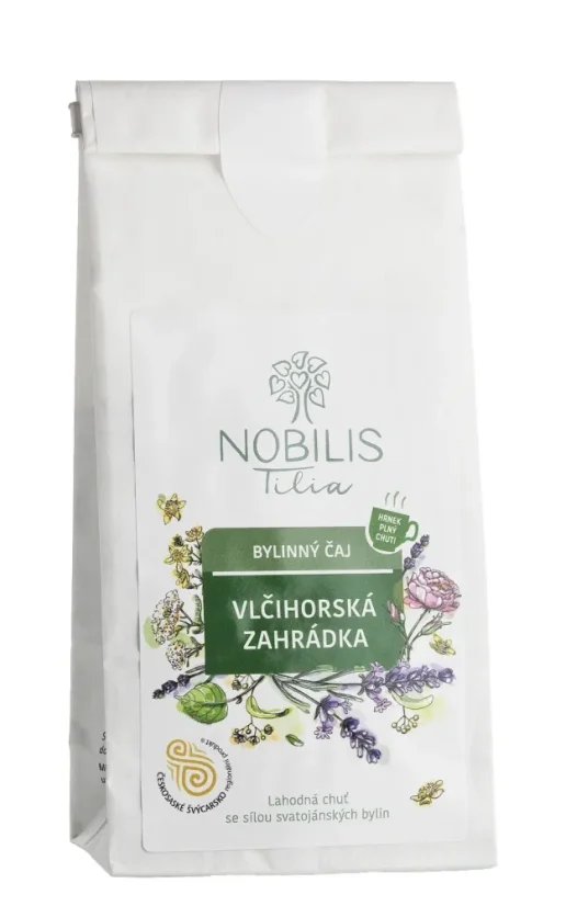 Nobilis Tilia Tisana Vlčihora giardino 50g