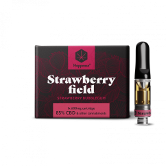 Happease Cartucho de CBD Strawberry Field 600 mg, 85 % CBD, 0,5 ml
