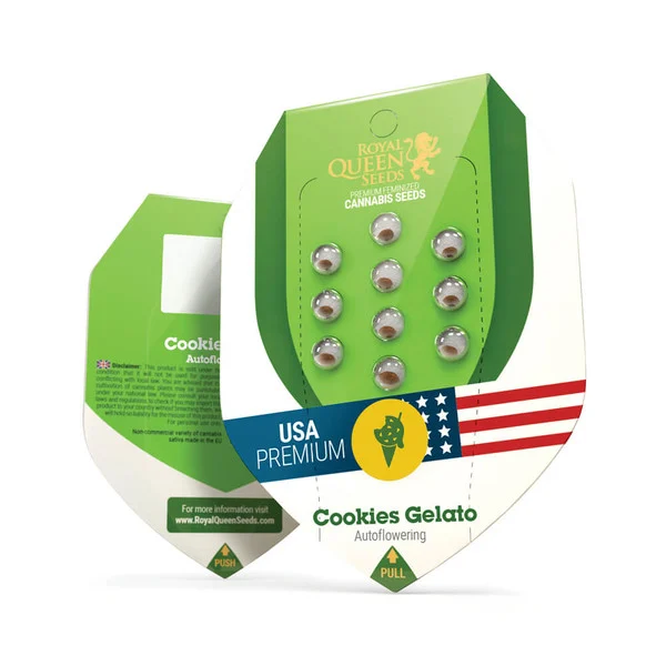 Royal Queen Seeds Seminte de canabis Biscuiti Gelato Auto