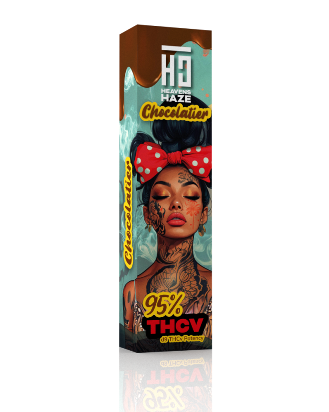 Heavens Haze Chocolatier THCV, THCV 95 %, 35 g