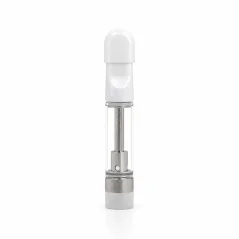 Uzskrūvējams kārtridžs, 1 ml (tukšs), balts