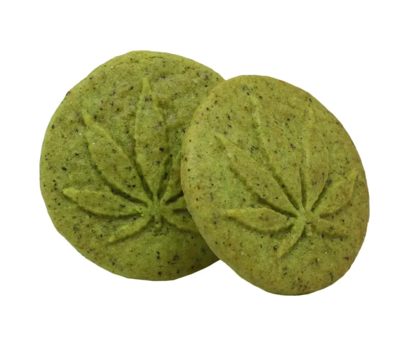 Euphoria Biscuits CBD Original, 12 pièces, 120 mg de CBD