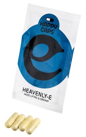 Happy Caps Heavenly E - Relaxáló és lazító kapszulák, 10 db-os doboz, 400 g