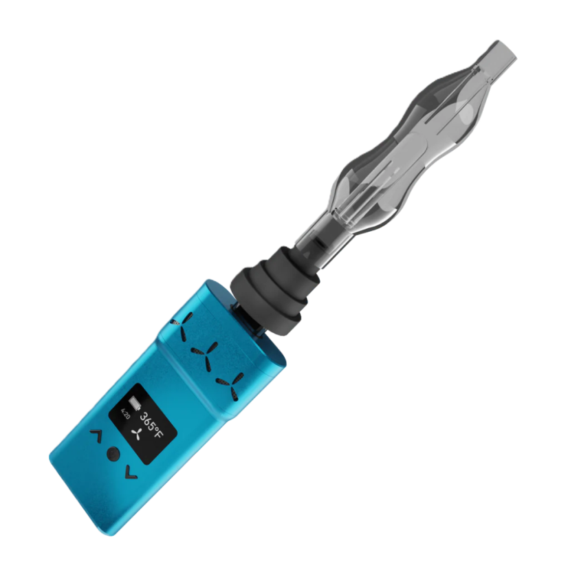 AirVape Apollo Glass Water Bubbler + silikónový adaptér pre PRO alebo X