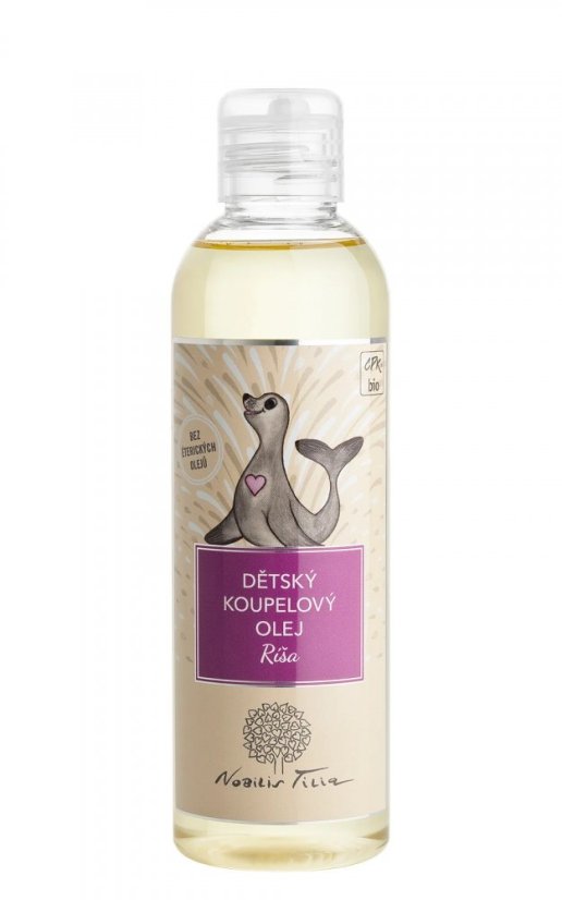 Nobilis Tilia Huile de bain pour enfants Ríša 200 ml
