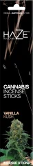 Bastoncini di incenso alla cannabis Haze Vanilla Kush