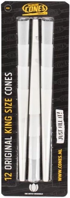 The Original Cones, Kúpok Eredeti King Size 12x buborékfólia