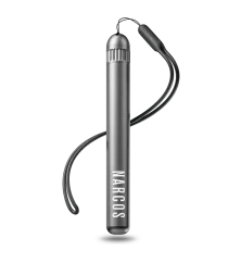 Narcos hliníková tuba šedá