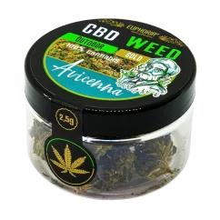 Euphoria CBD Weed Gold Avicenna - 2,5 g