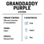 True Terpenes Live Resin Granddaddy Purple (2 ml - 960 ml)