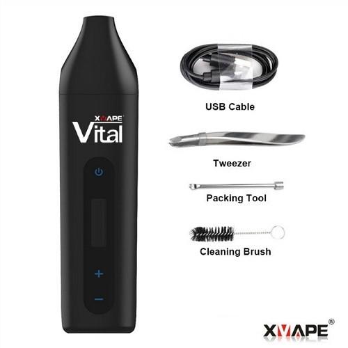 Vaporizador XMAX Vital - Negro