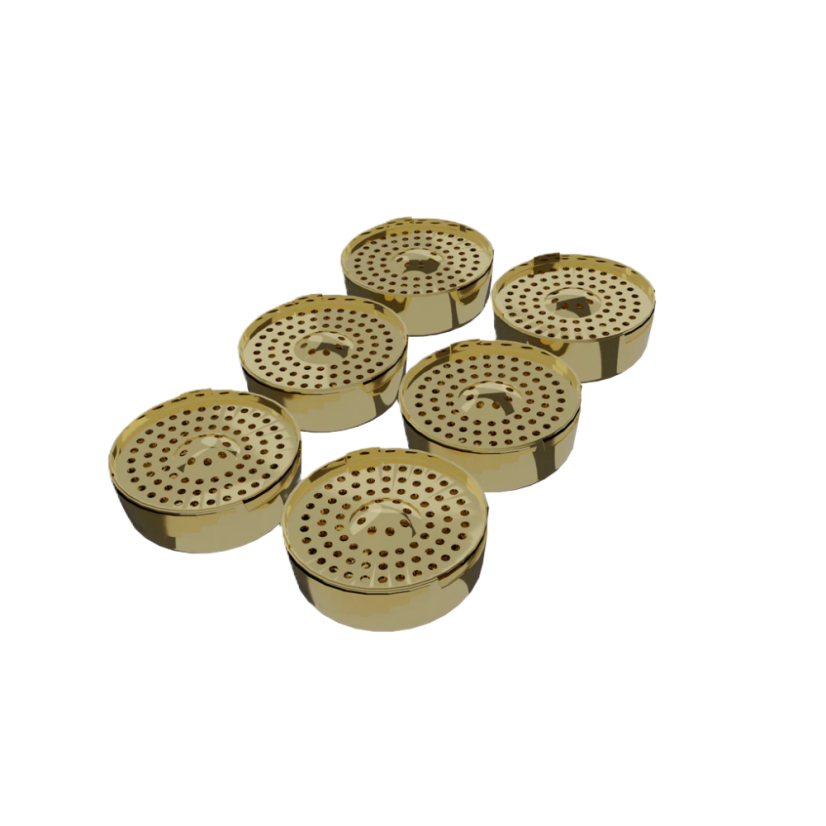 AirVape Apollo Air-bubble - capsules doseuses pour Legacy PRO (6 pièces)