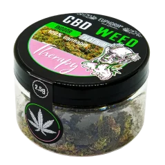 Euphoria Erba CBD Terapia al platino 2,5 G