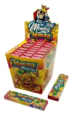 Monkey King KSS cigarettapapírok szűrőbetétekkel (mimoza illat), 1 füzet