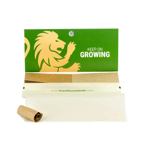Royal Queen Seeds Papier à rouler en chanvre, 110 x 45 mm