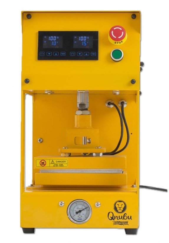 Qnubu Presse à chaud automatique pour colophane 20 tonnes