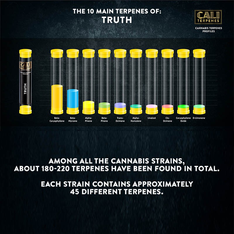 Cali Terpenes - SANNING, 1 - 1000 ml