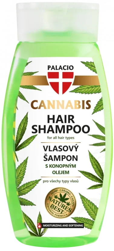 Palacio CANNABIS Schampo, 250 ml
