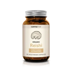 Cannaline Reishi Ciuperci Funcționale, 90 capsule