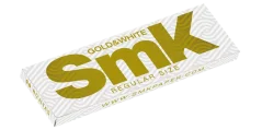 SMK White &amp; hârtii aurii, 50 buc.