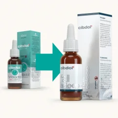 Cibdol Jatuh Tertidur Meladol dengan CBD 75 mg, 30 ml