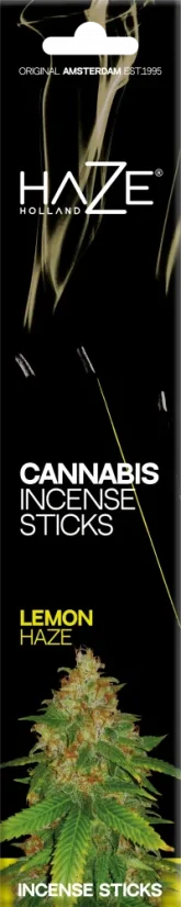 Bețișoare de tămâie Haze Cannabis Lemon Haze