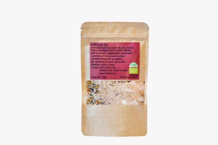 NATIVE WAY - BIO blomstersalt, 100 g