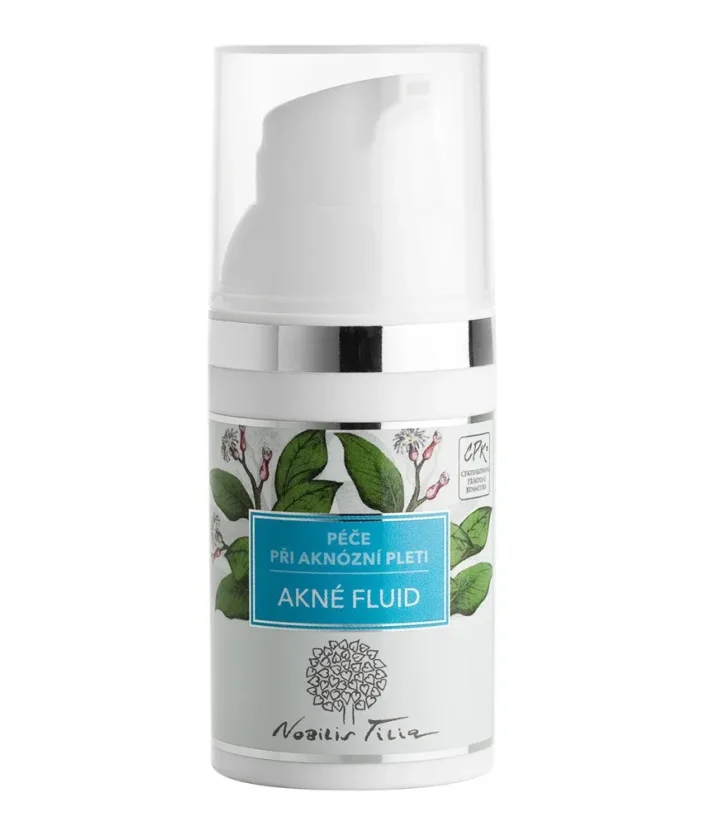 Nobilis Tilia Fluide contre l'acné, 30 ml