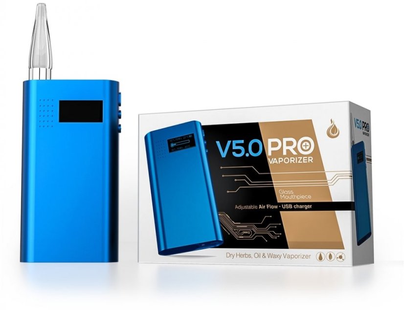 Vaporisateur Flowermate V5.0S Pro - Bleu