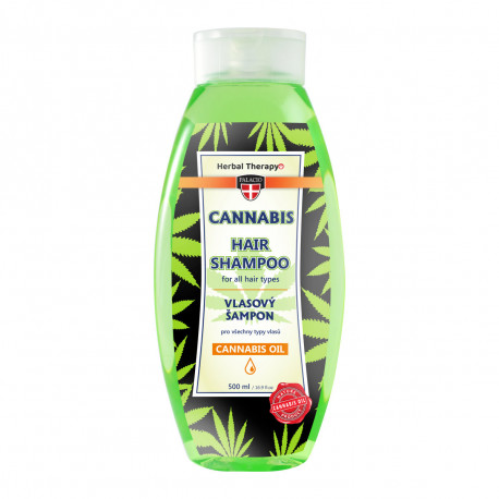 Șampon Palacio CANNABIS, 500 ml