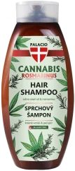 Palacio - Shampoo mit Cannabis und Rosmarinus, 500 ml