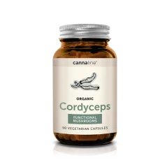 Cannaline Cordyceps functionele paddenstoelen (90 capsules)