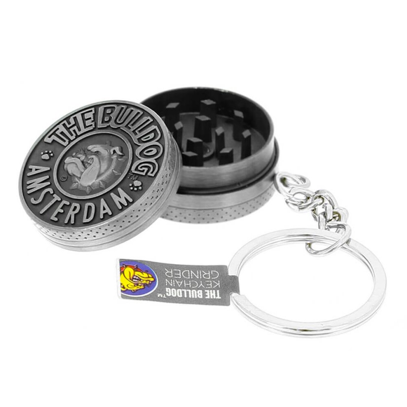 The Bulldog Raktų pakabukas su mini šlifuokliu