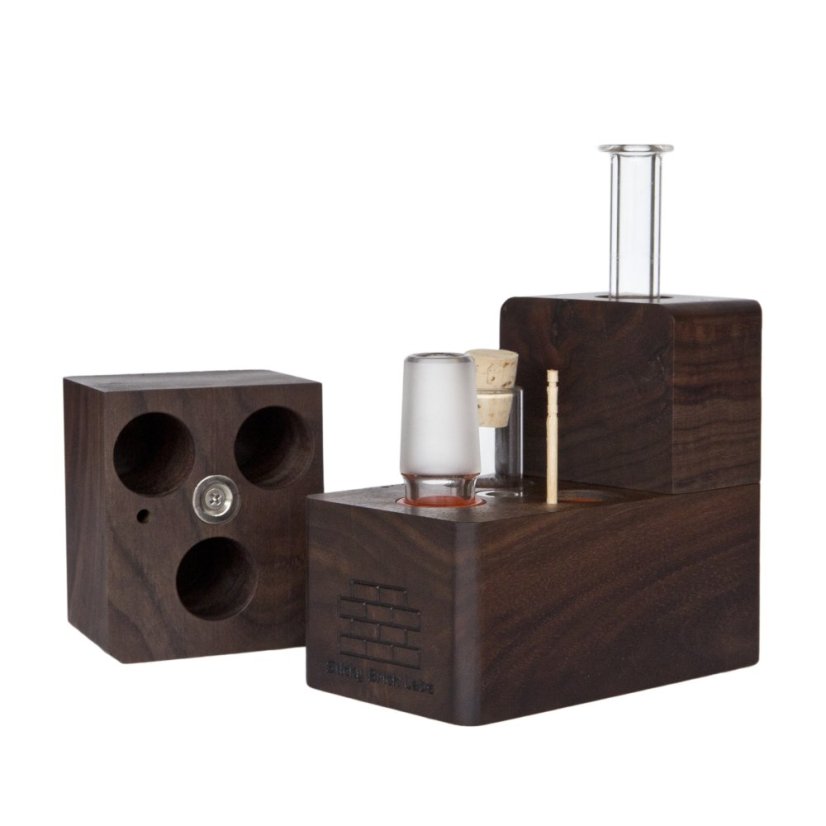Vaporizador HydroBrick MAXX - Arce