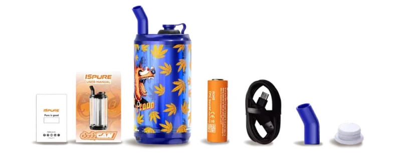 ISPURE Conductă de apă DaabCan, albastră