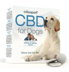 Cibapet CBD pastilės šunims 55 tabletės, 176mg