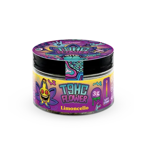 Euphoria T9HC Fleurs Limoncello, 3 g