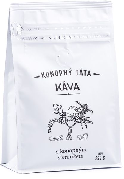 Hemp Dad Café de chanvre, 250 g