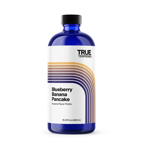 True Terpenes Blåbärsbananpannkaka (5 ml - 960 ml)