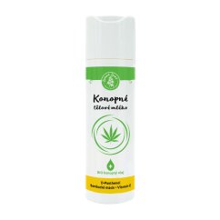 Zelená Země Hanf Körperlotion, 200 ml