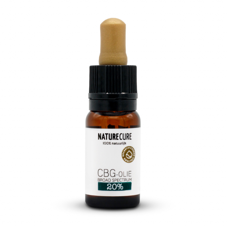 Nature Cure CBG-Öl 20 % CBG, 2000 mg, (10 ml)