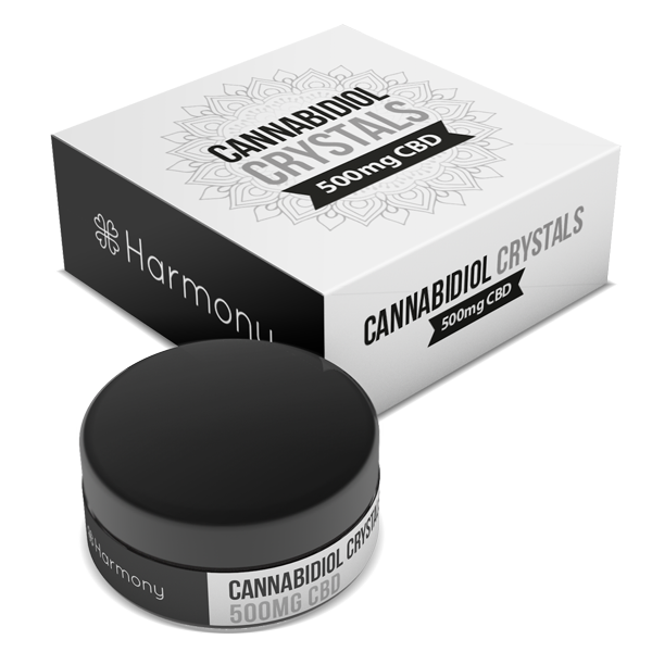 Harmony Cristaux de CBD purs 500 mg