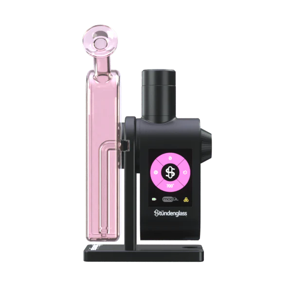 Stündenglass Modul + Dok Deluxe Travel Set - Verre Rose